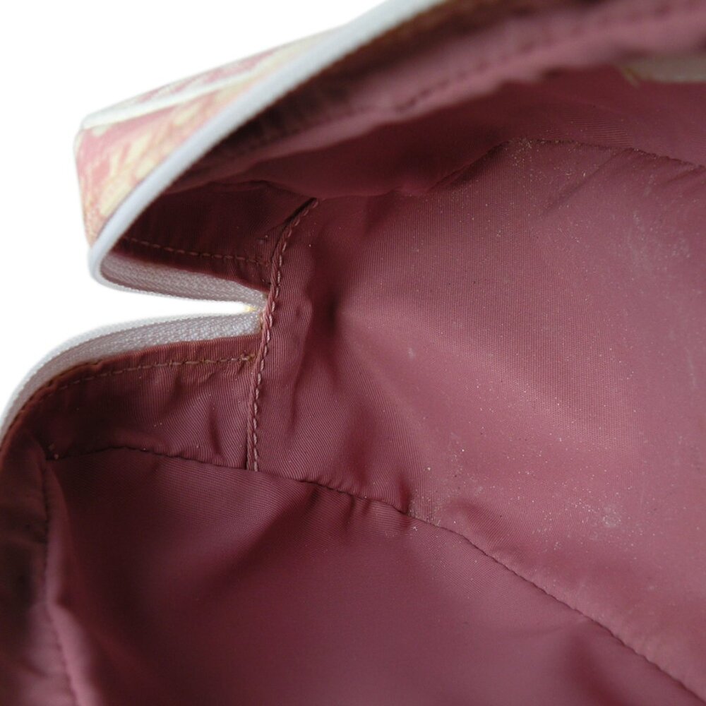 Vintage Christian Dior Pink Trotter No.1 Pouch Pre-Owned in Good Condition - Picture 4 of 10